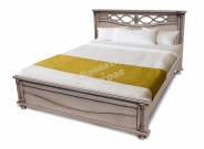 Полутороспальная кровать Торанто из березы