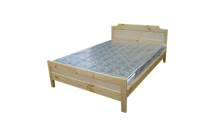 Кровать Дачница №2 с матрасом