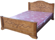 Кровать Лидия с матрасом