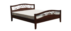 Кровать Мальва (ковка) с матрасом