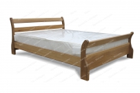 Кровать с подъемным механизмом Алия из дуба