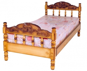 Кровать Точенка №1