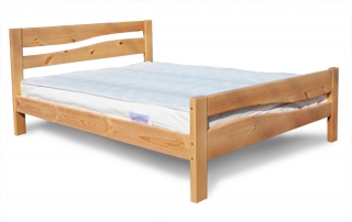 Кровать Дачница №4 с матрасом