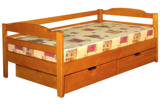 Кровать Каркасон с матрасом