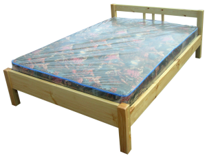 Кровать Приока с матрасом