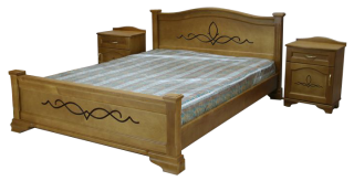 Кровать Феникс с матрасом