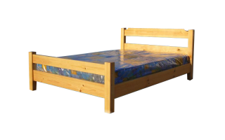 Кровать Дачница №5 с матрасом