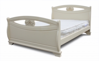 Кровать Дижон с матрасом