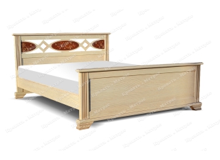 Кровать Павия из дуба